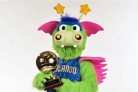 Orlando magic mascot name